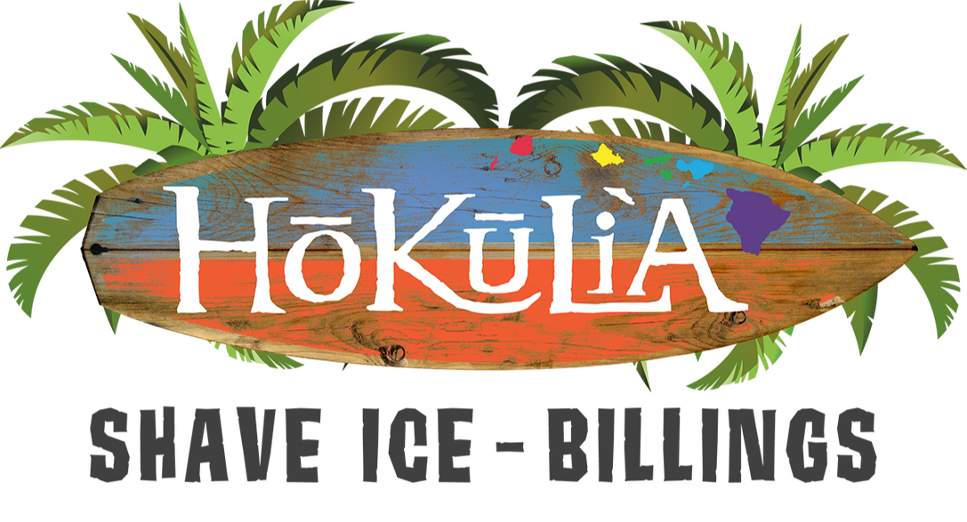 Logo for Hokulia Shave Ice - Billings
