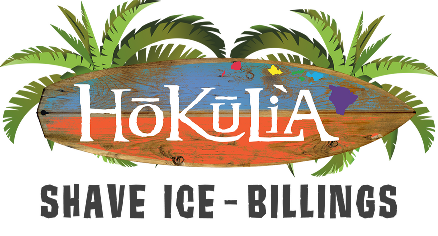 Hokulia Shave Ice - Billings Logo for Hokulia Shave Ice - Billings